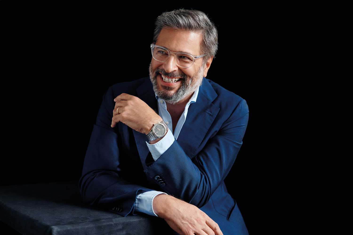 Guido Terreni took on the role as CEO at Parmigiani in early 2021