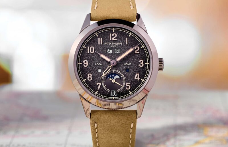 Refining The Patek Signature: Ref. 5326 Annual Calendar Travel Time