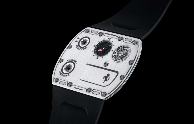 Introducing the Richard Mille UP – 01 Fighting for the Last Hundredths, a new ultra-thin champion