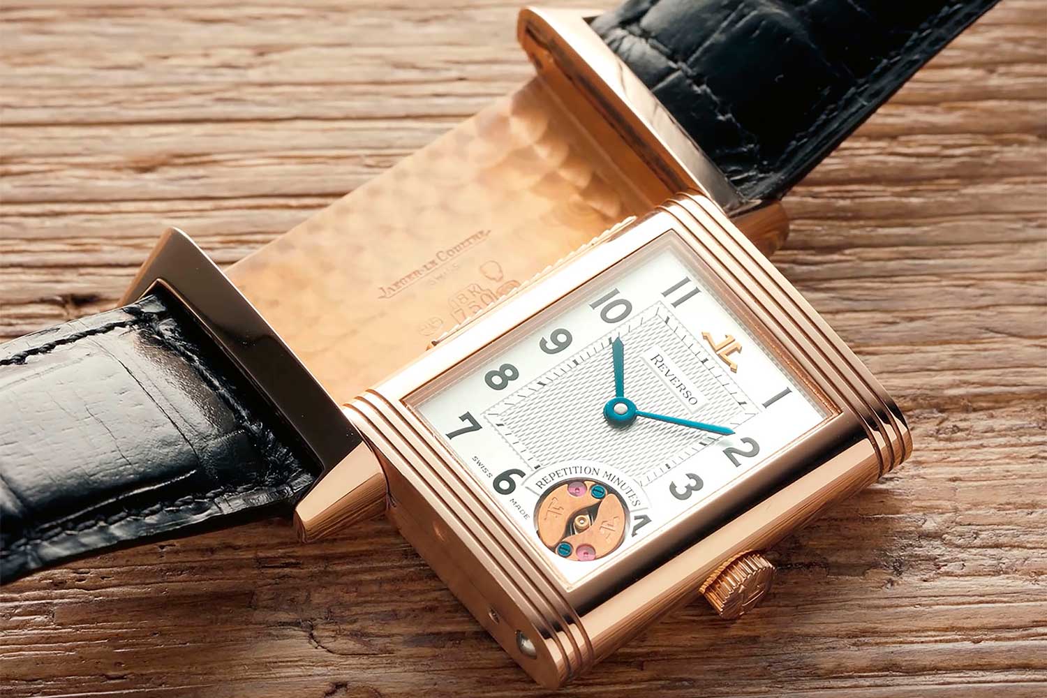 It should be impossible to squeeze a minute repeater into a Reverso, but that didn’t stop Jaeger-LeCoultre