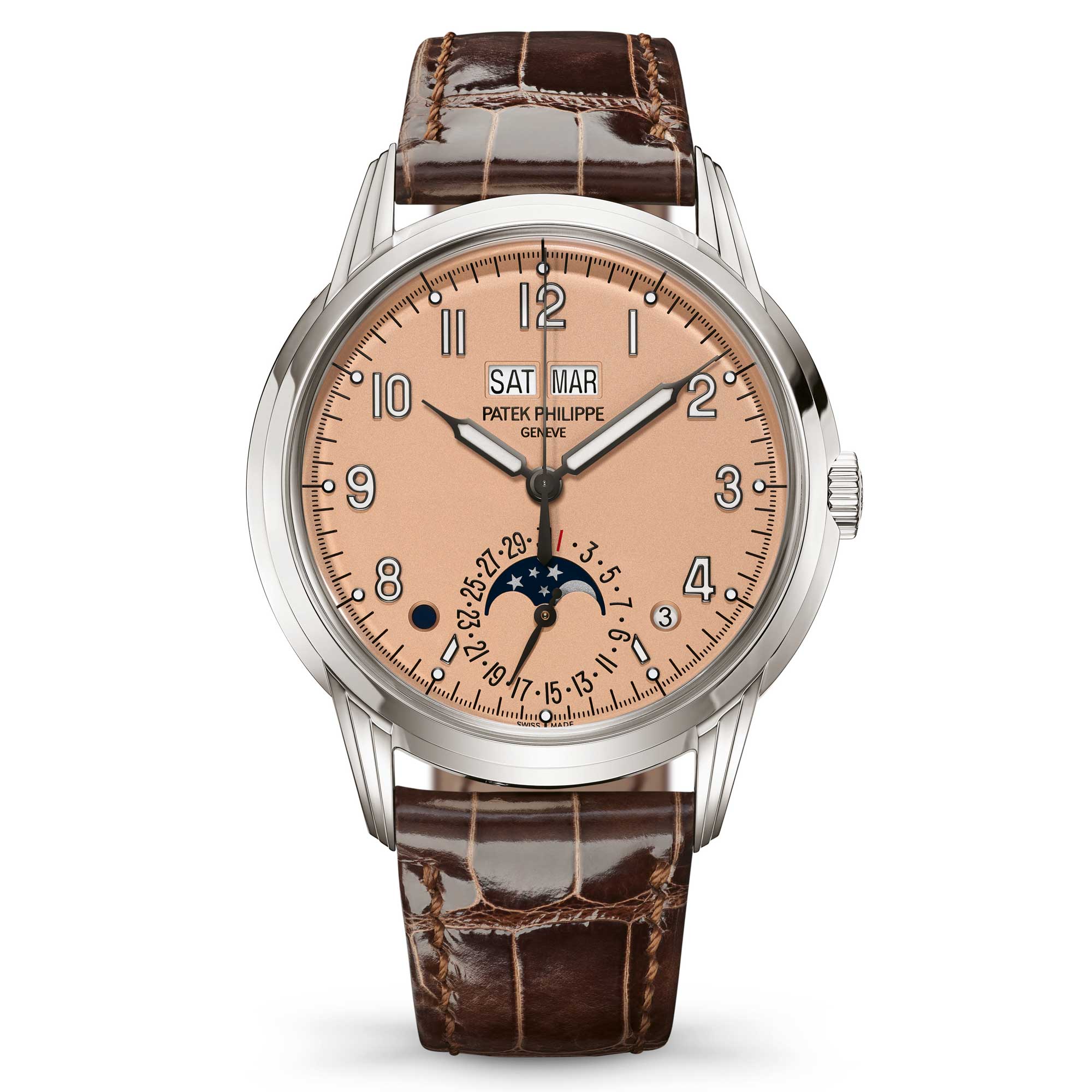 The Ref. 5320 is another Patek Philippe watch that has been given an uplifting new colorway