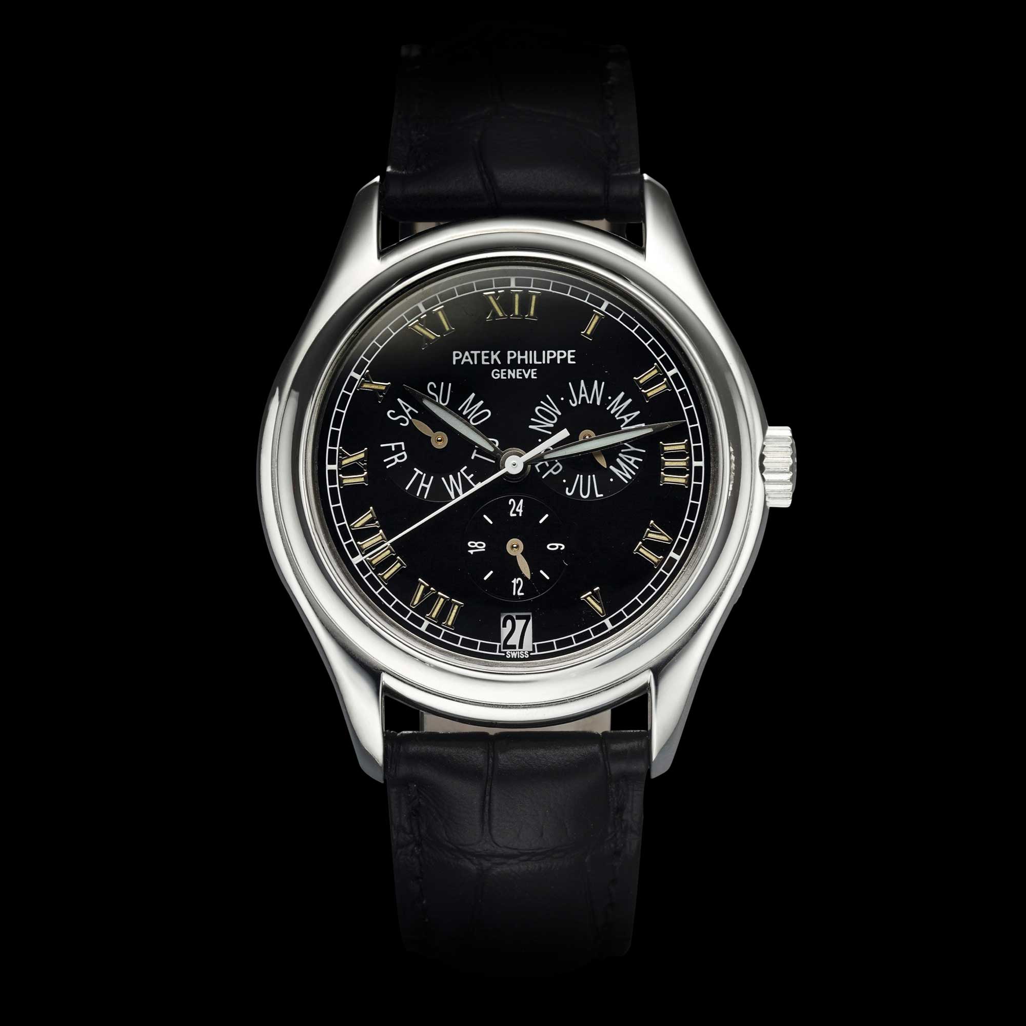 The first Patek Philippe Annual Calendar watch, Ref. 5035 from 1996, was an instant hit with a sub-20,000-dollar price tag
