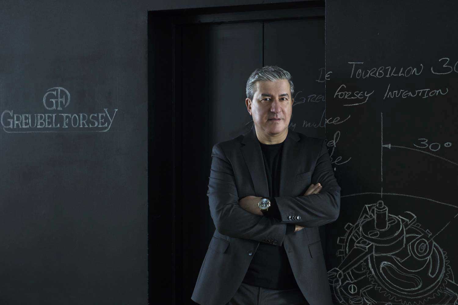 Greubel Forsey’s CEO, Antonio Calce