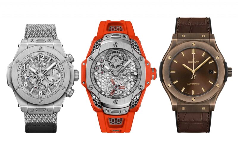 Hublot’s Remarkable Trio
