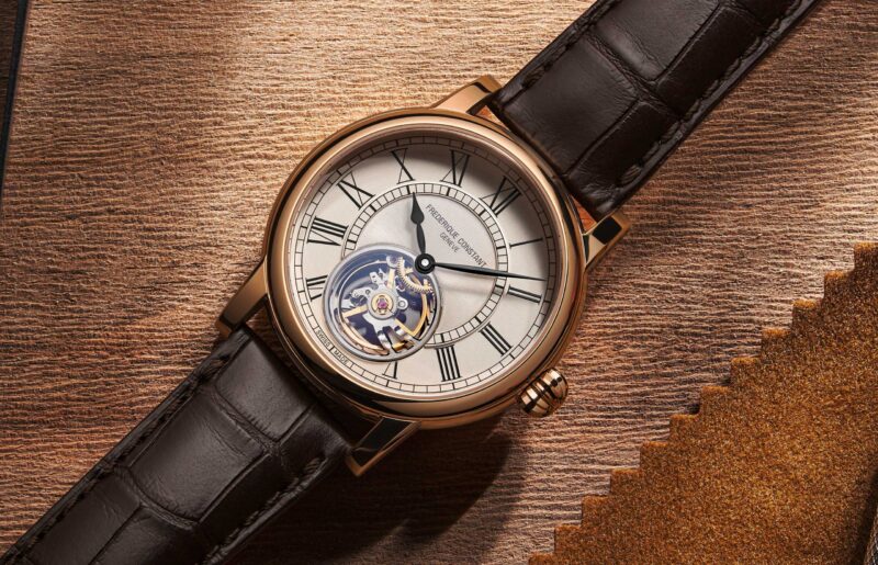 Introducing the Frederique Constant Classics Heart Beat Manufacture Limited Edition