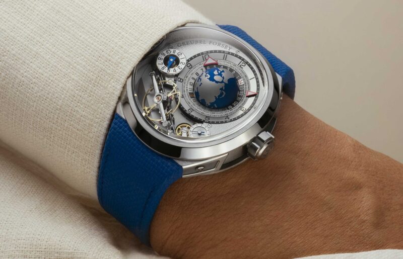 Introducing the Greubel Forsey GMT Balancier Convexe