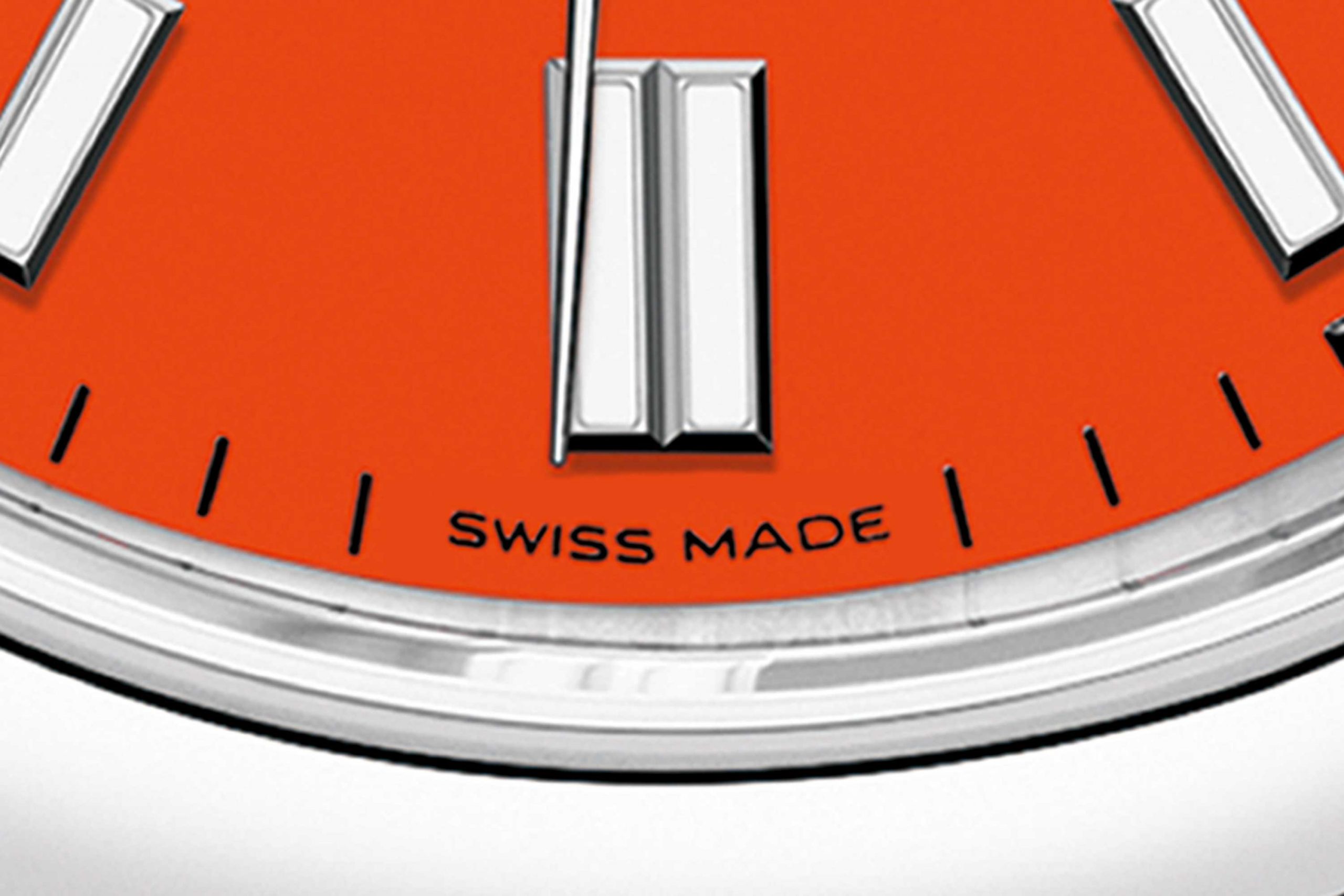 "Swiss Made" — the two words now synonymous with quality and reliability in timepieces