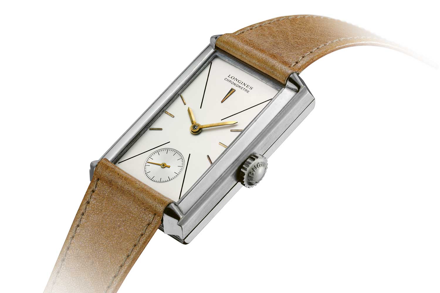 1959: First high-frequency wristwatch Observatory Chronometer (Caliber 360)
