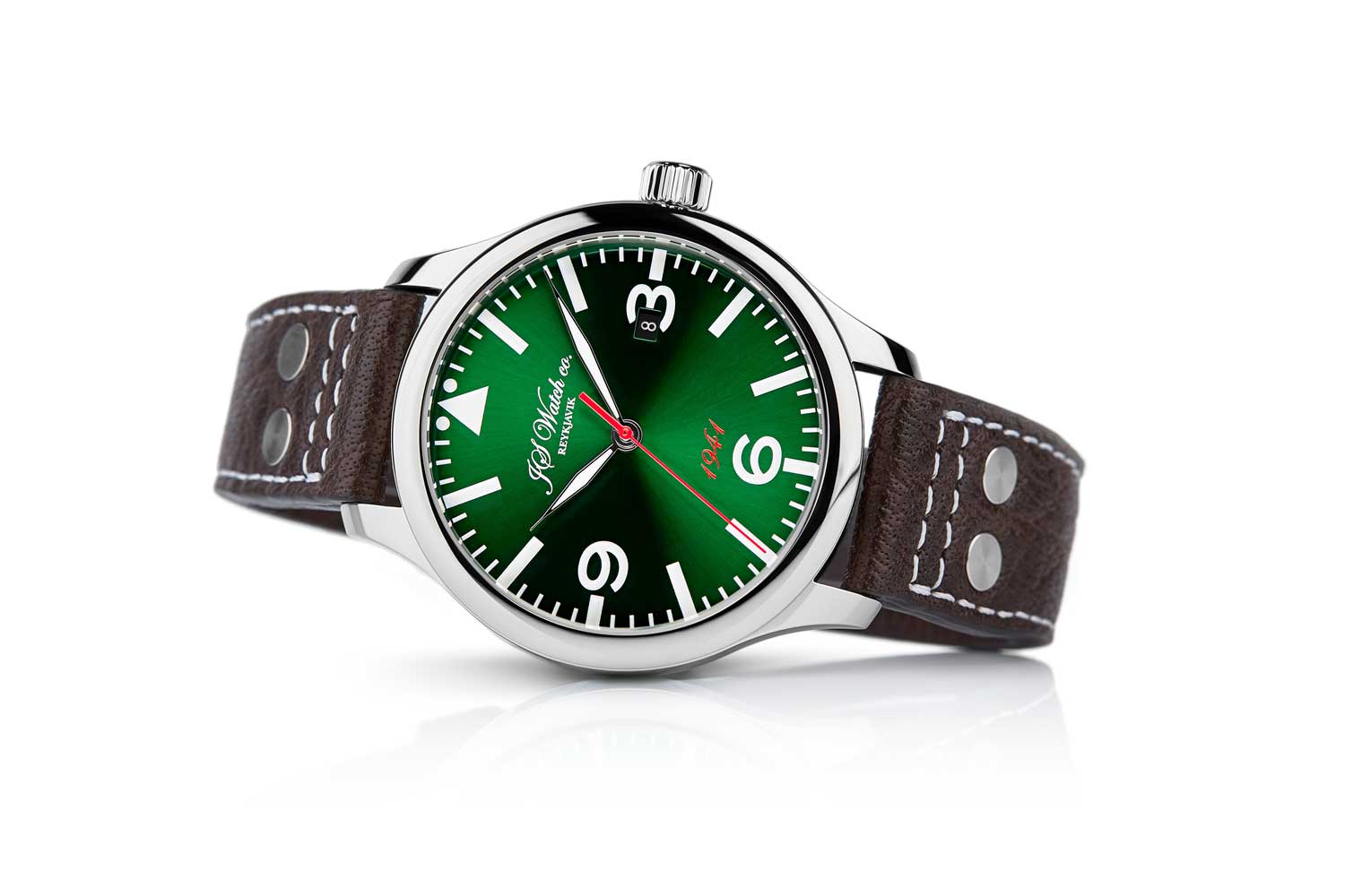 JS Watch 1941 Green