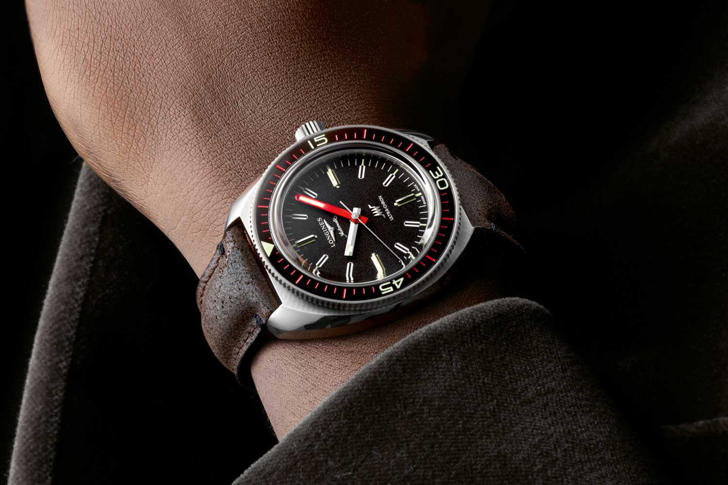 Ultra-Chron offers a penchant for vintage watch appeal and modern technological advances