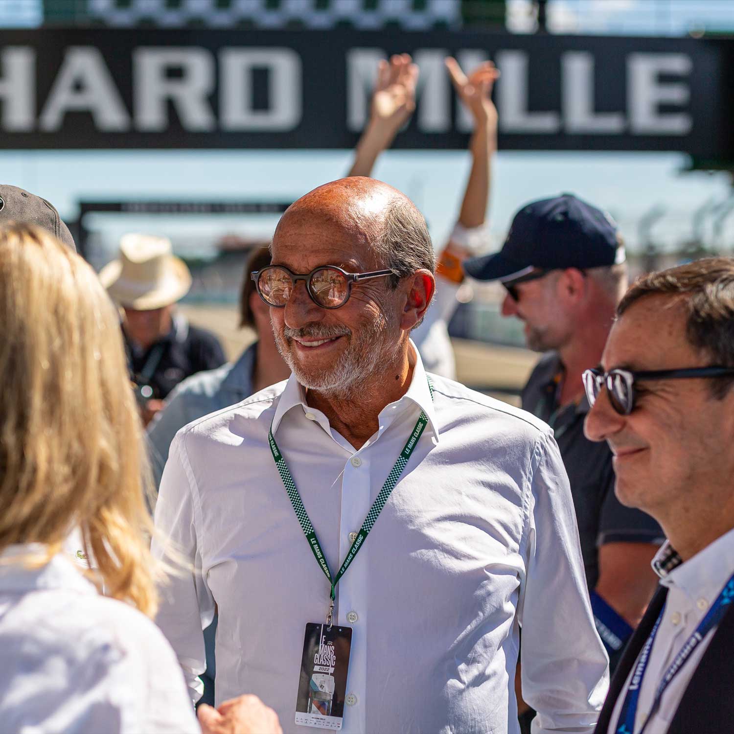 Richard Mille at the 2022 Le Mans Classic (Image: Peter Auto)