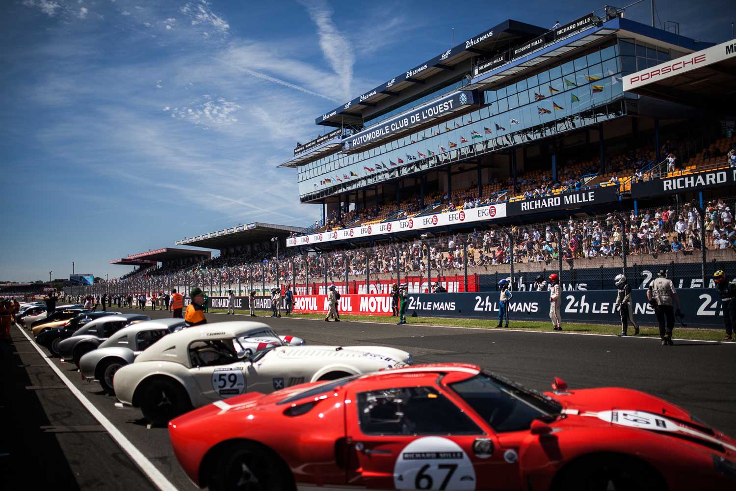 Le Mans Classic (Image: Peter Auto)