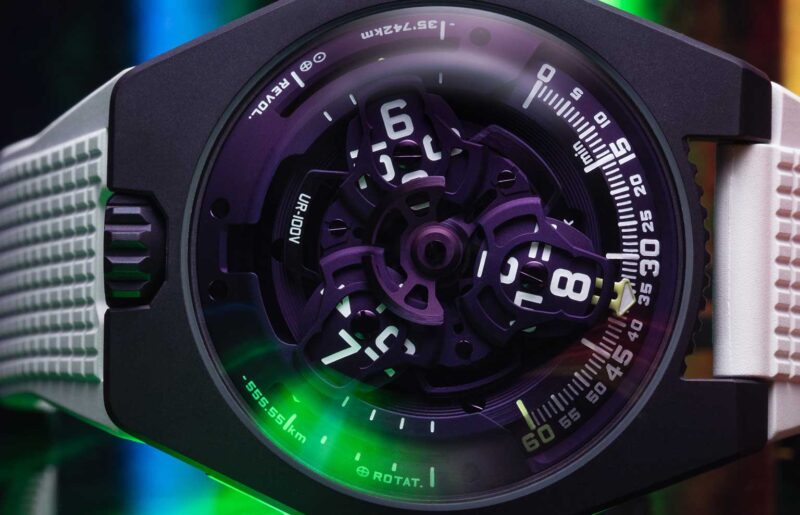 Introducing the URWERK UR-100V