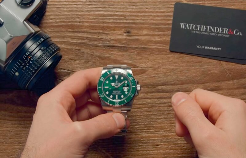 Mr Talking Hands On: A Green Watch Day