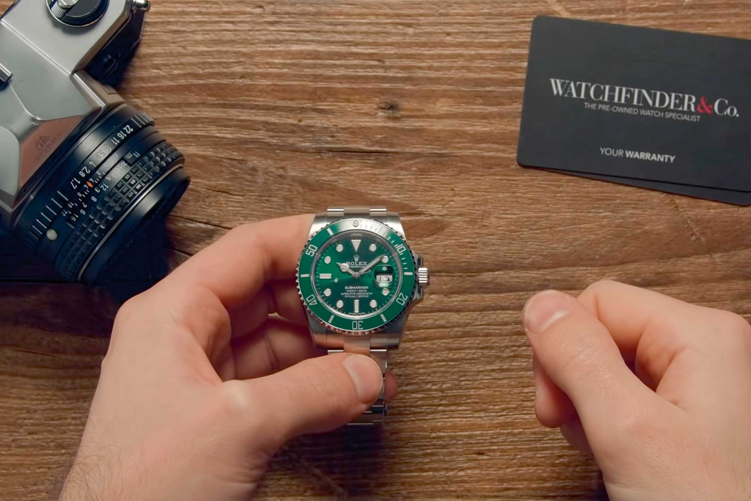 The Rolex Submariner in everyone’s new favorite color