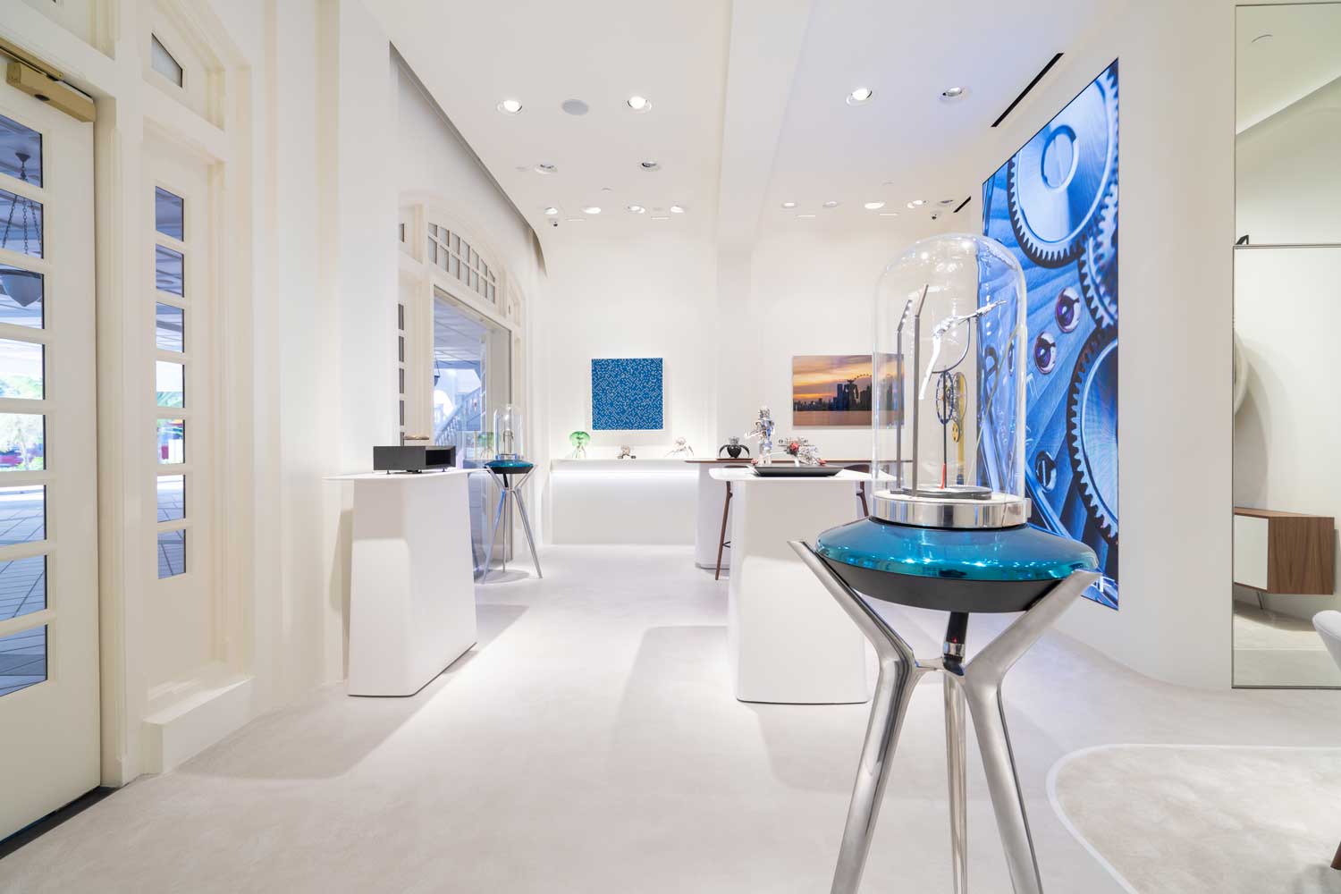 First MB&F Lab in the world opens in Raffles Arcade in Singapore (Image: Revolution©)