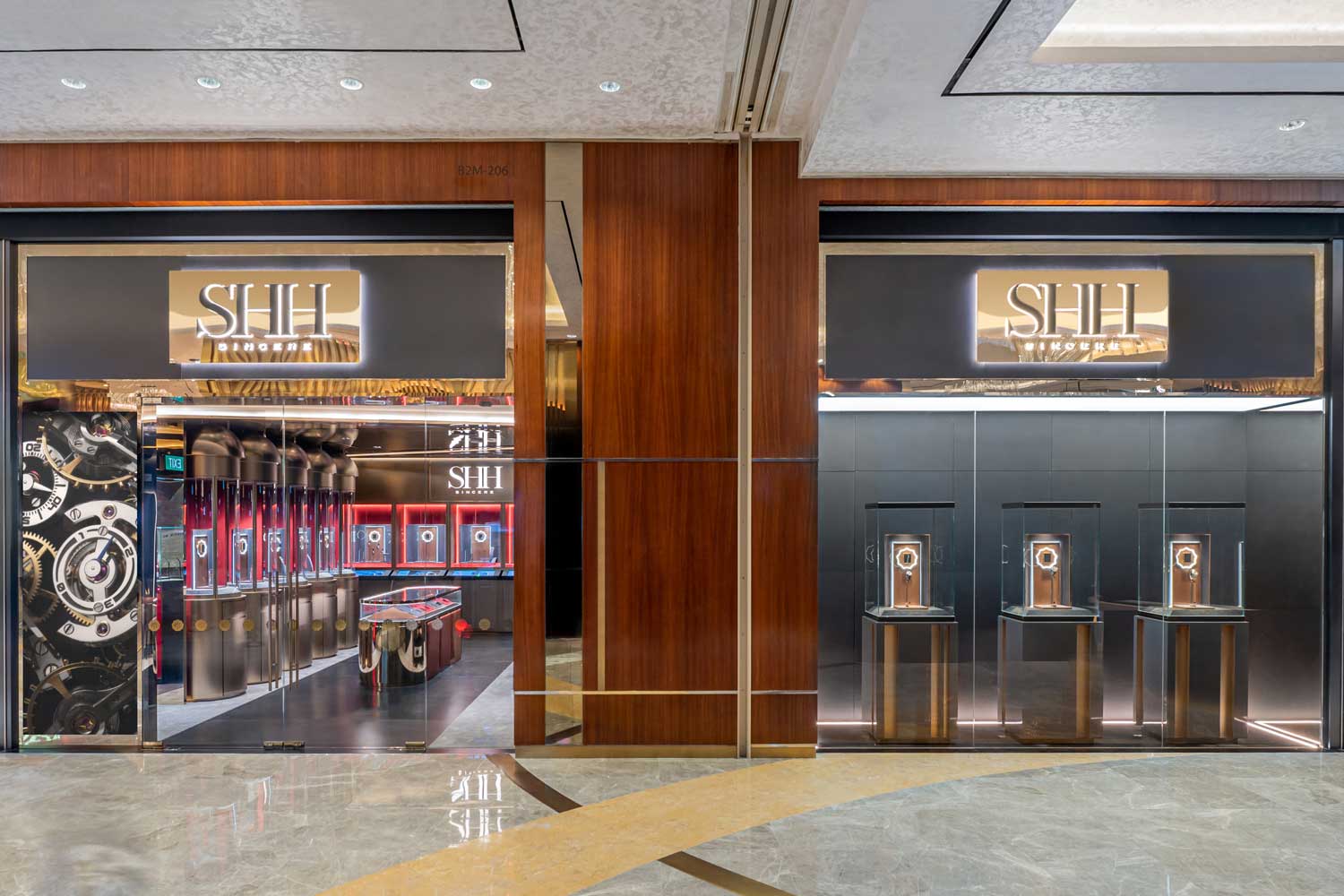 Sincere Haute Horlogerie has unveiled a new concept boutique at Marina Bay Sands in Singapore