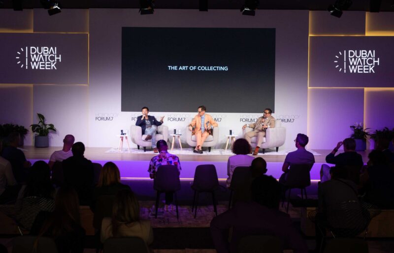 Dubai Watch Week Horology Forum 2022