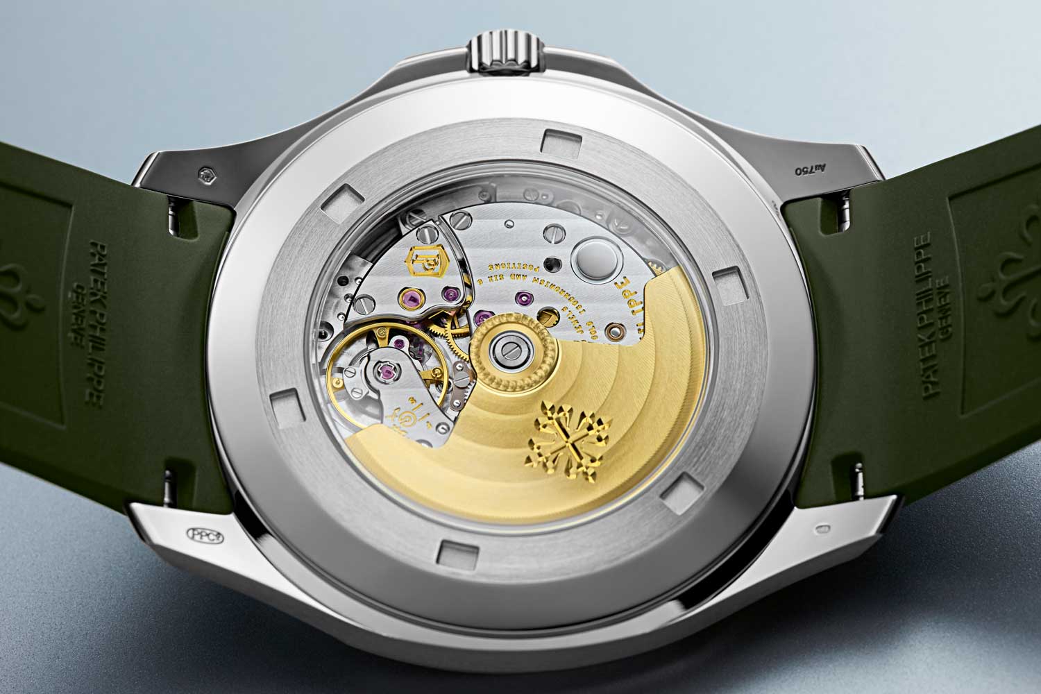 The watch is powered by the caliber 26-330 SC