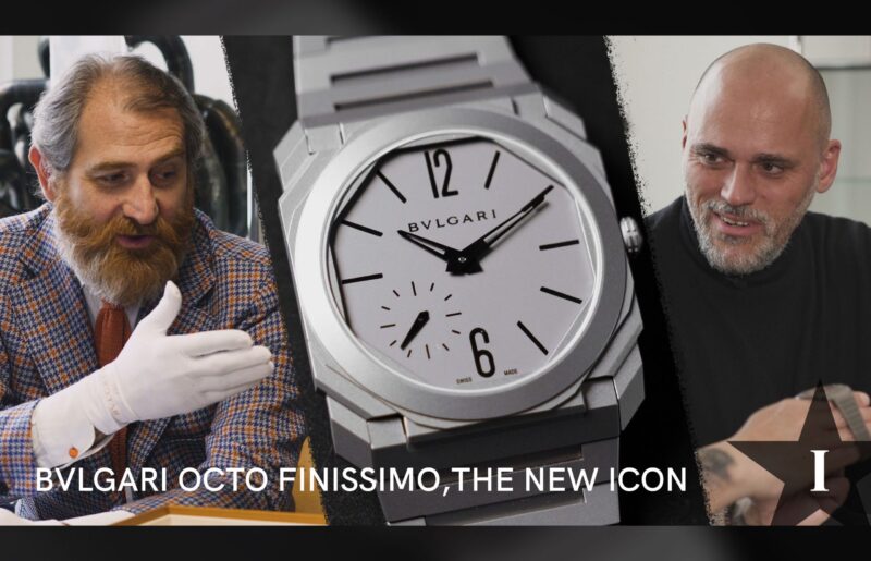 BVLGARI Octo Finissimo, The New Icon Part I: The Beginning of a Journey