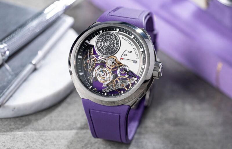 The Greubel Forsey Double Balancier Convexe SHH Edition