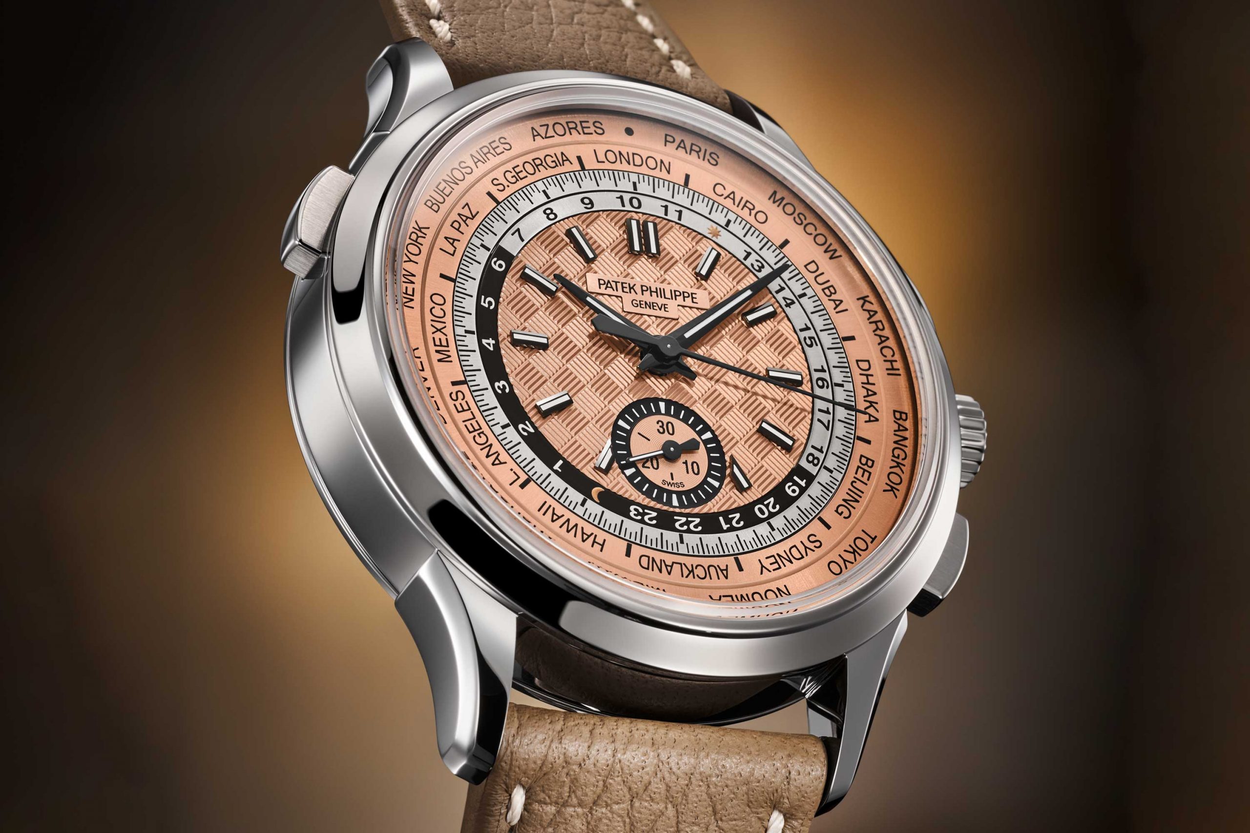 Patek Philippe 5935A-001 World Time Flyback Chronograph