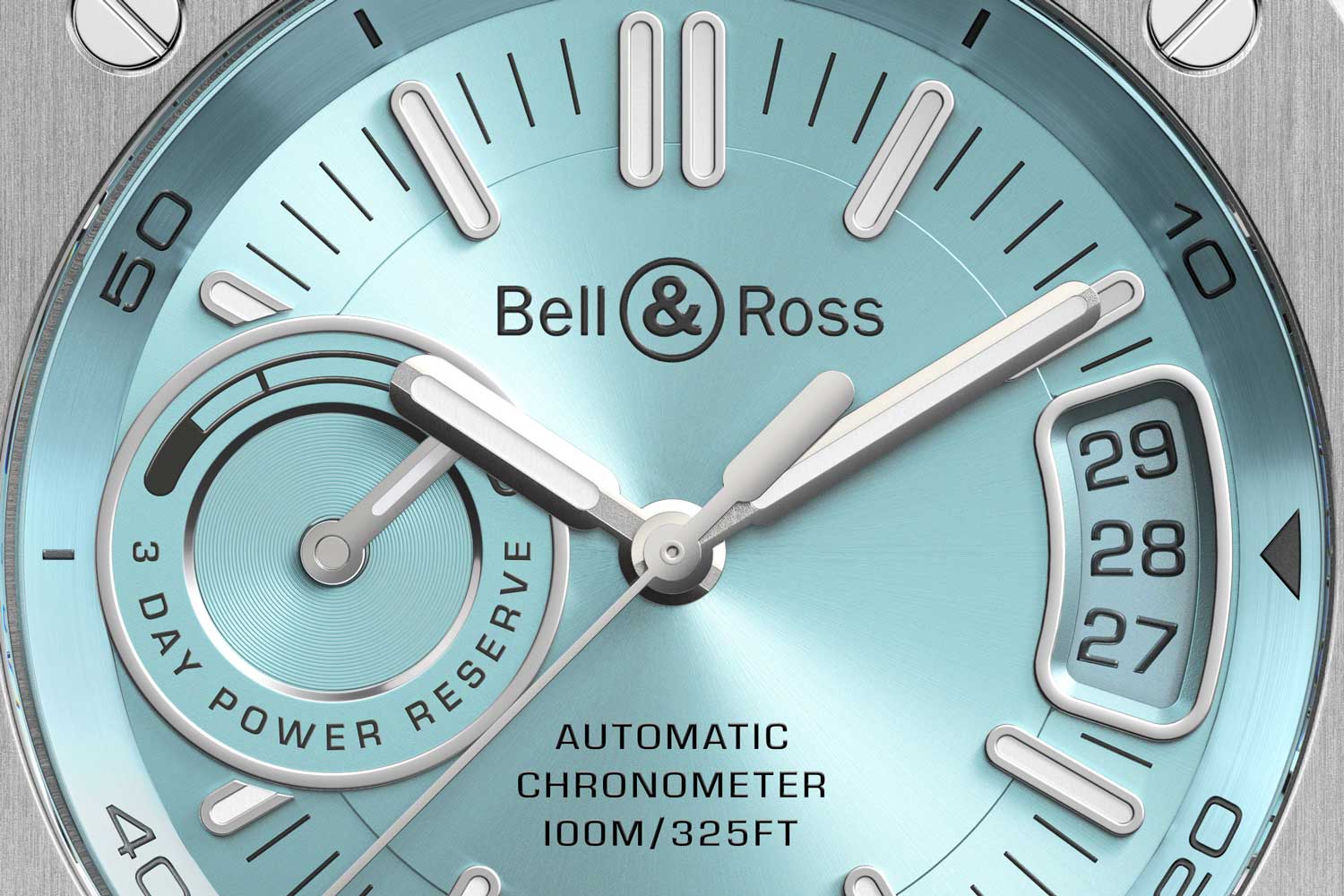 Bell & Ross BR-X5 Ice Blue Steel