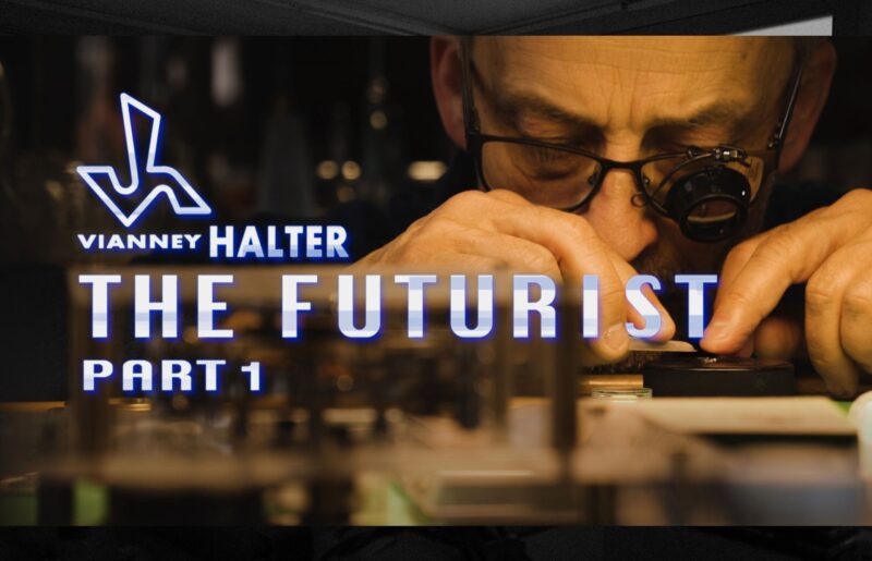 Vianney Halter, The Futurist Part 1: Staying True to One’s Vision