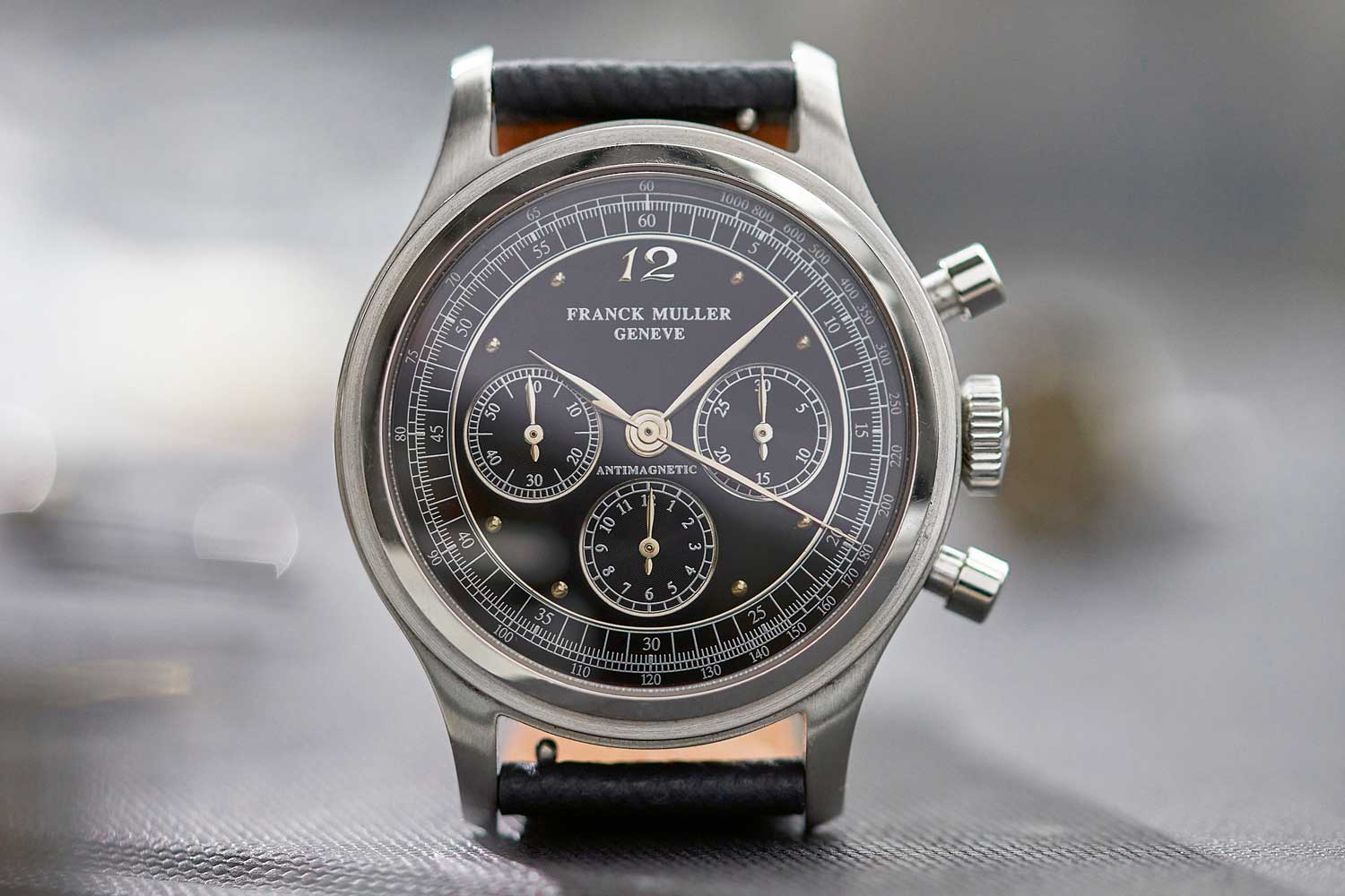 The decidedly under the radar Franck Muller Lemania 1874 Chronograph from the 1990s (Image: A Collected Man)