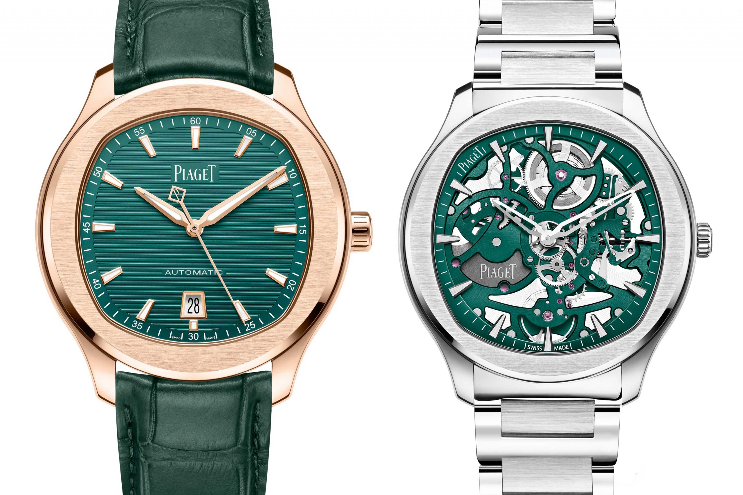 The Piaget Polo Skeleton and the Polo Date Are Evergreen