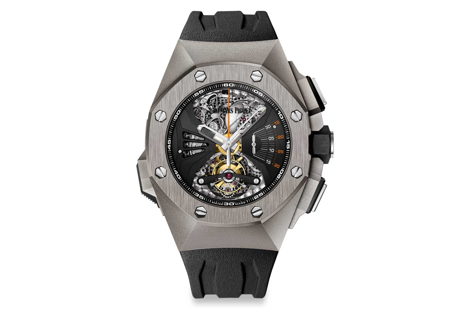 The 2015 Royal Oak Concept RD#1 that introduced the Supersonnerie