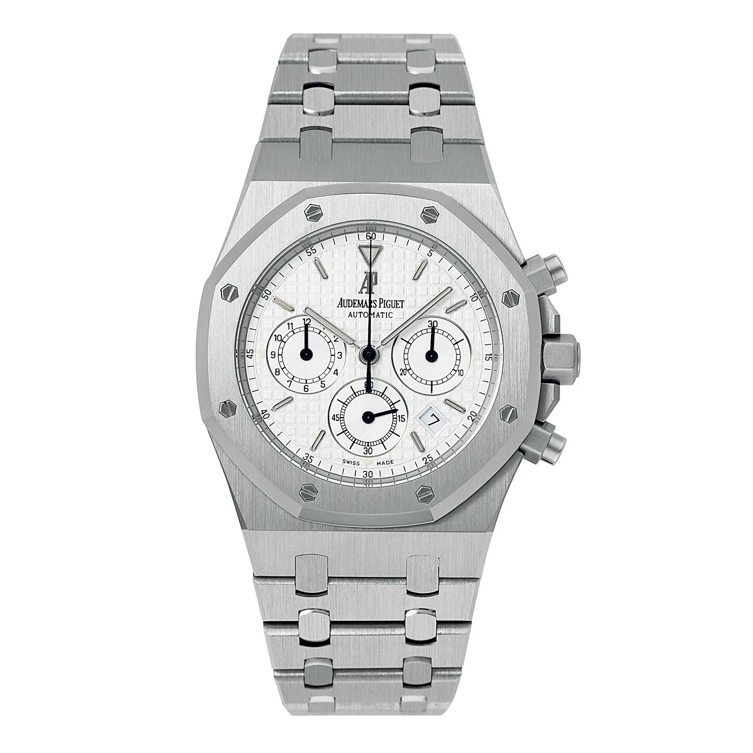The very first Royal Oak Chronograph ref. 25860, released in 1997