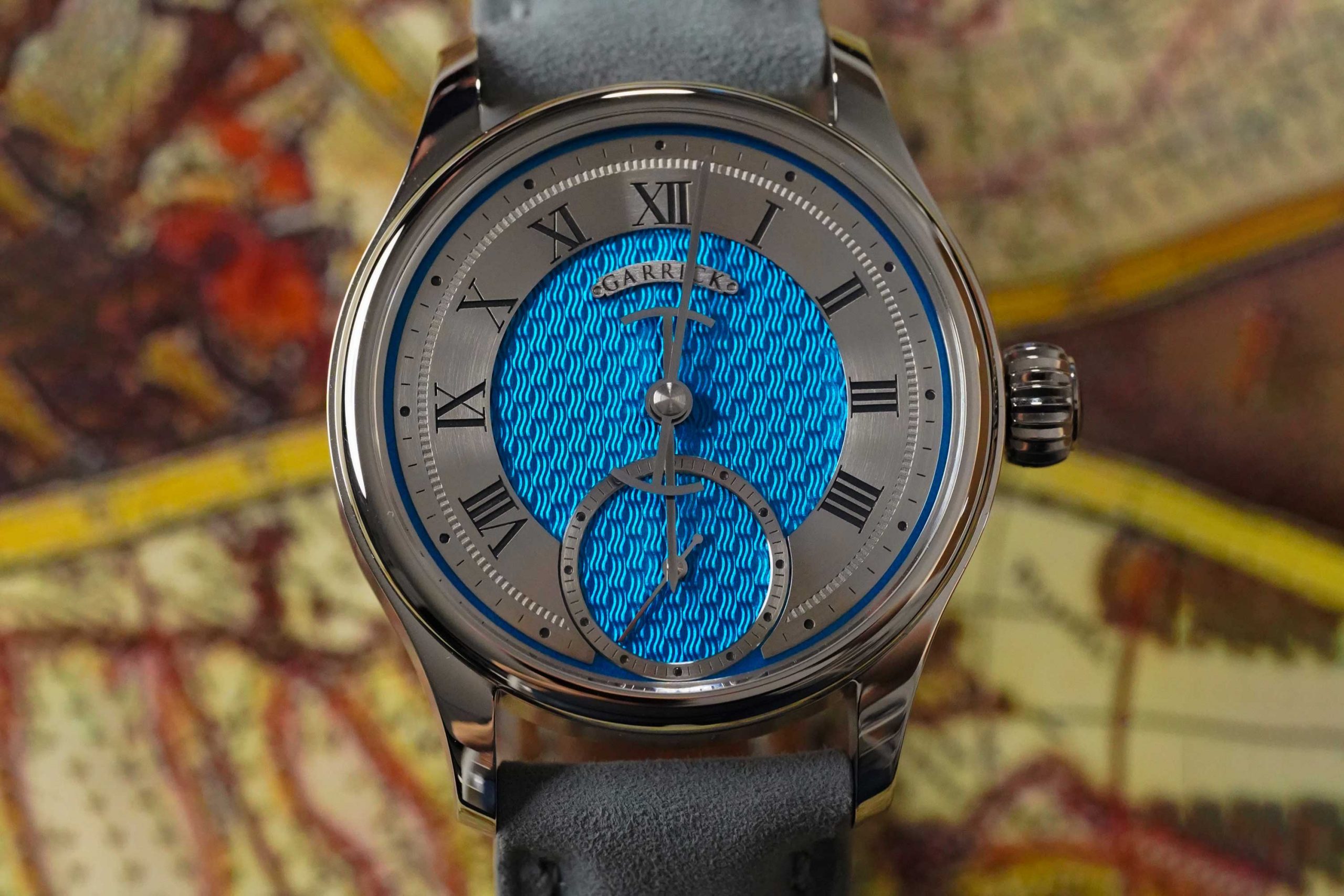 The Garrick S4 Ice Blue with The Limited Edition - Revolution Watch