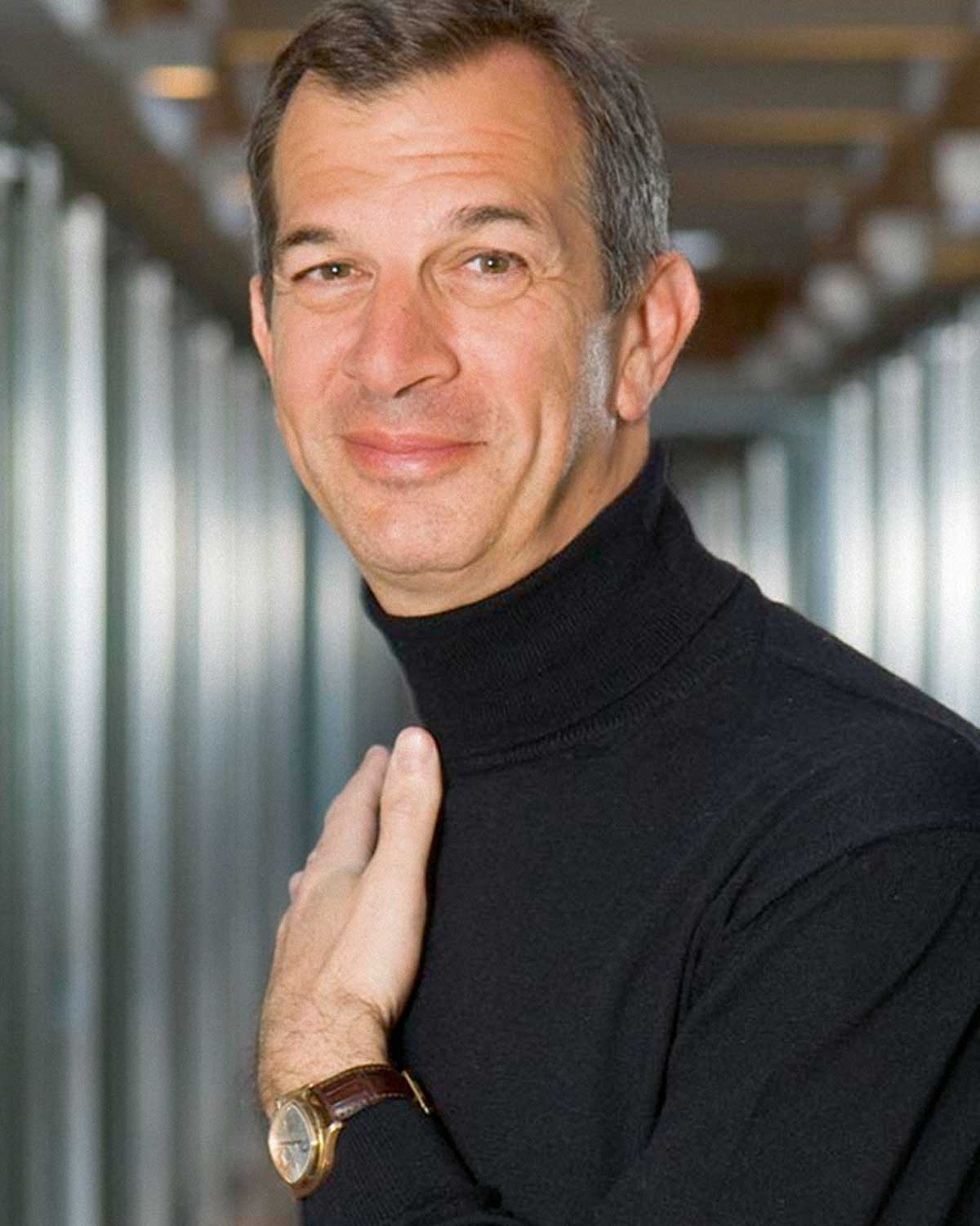 Ex-Piaget boss and Trilobe supporter Philippe Léopold-Metzger