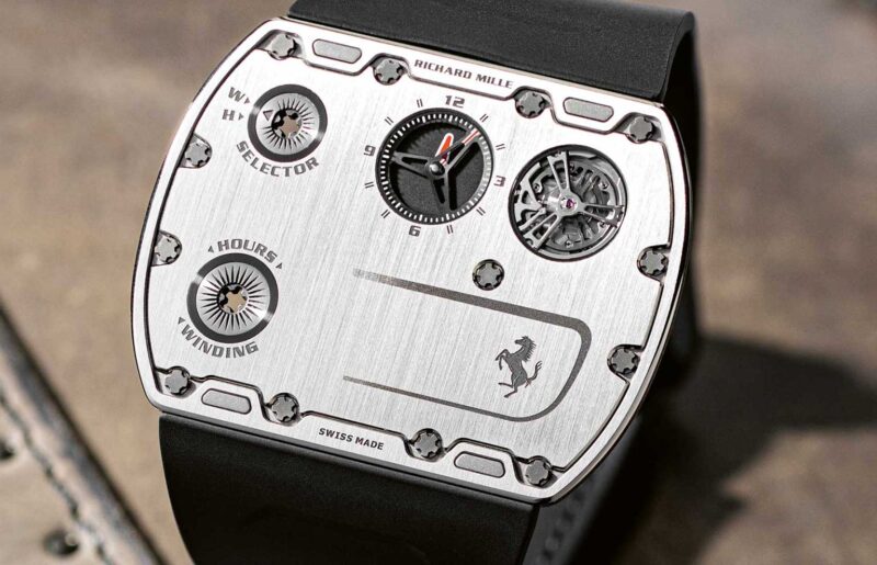 Technical Achievement Award 2022: Richard Mille RM UP-01 Ferrari