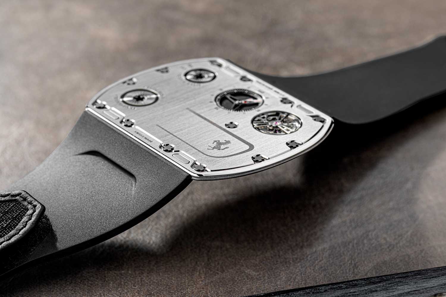 At 1.75mm-thin, the RM UP-01 is the leader of the hyper thin category of watches