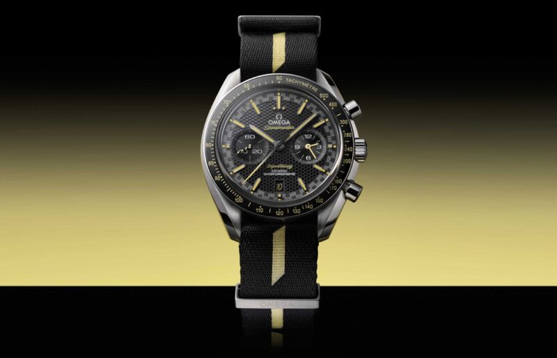 Omega’s New Speedmaster – Super Accurate Super Racing