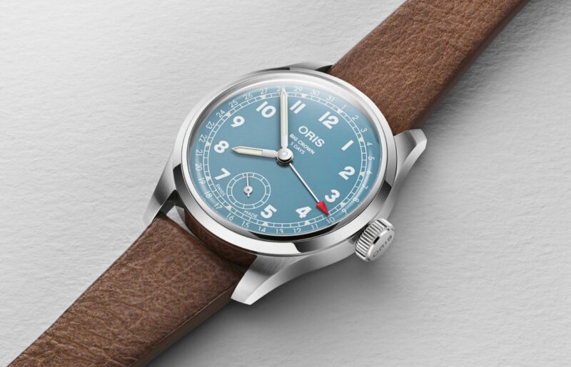 Introducing the Oris Big Crown Calibre 473