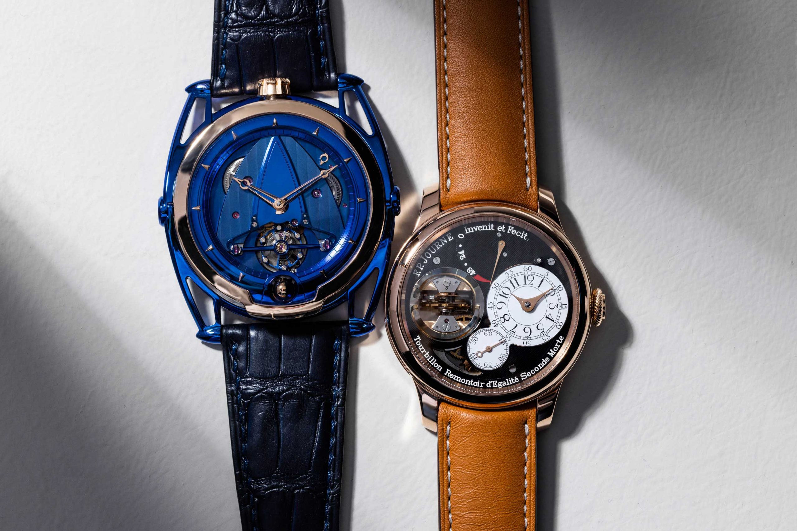 WatchBox Stages F.P. Journe and De Bethune Retrospective Exhibition