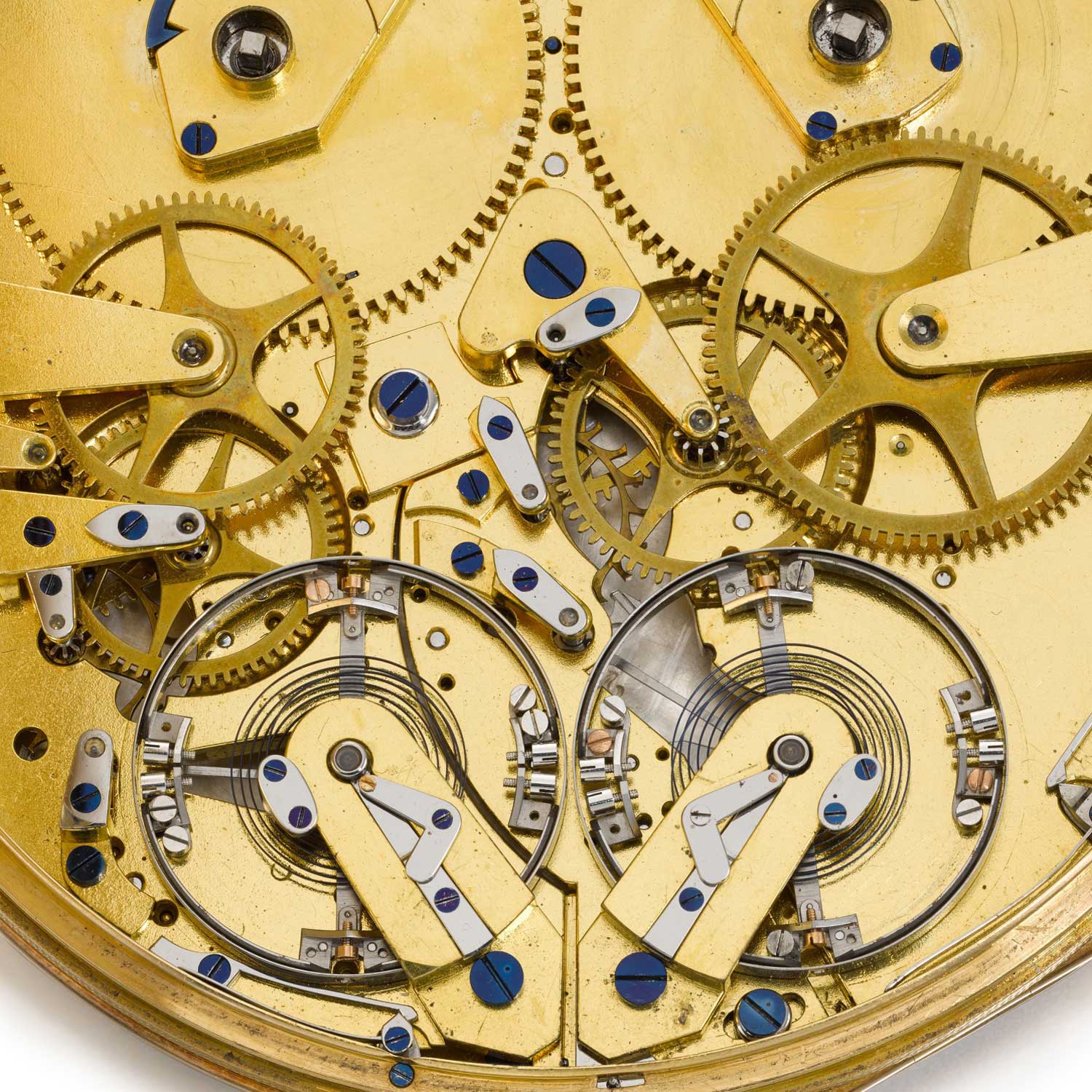 The Breguet Resonance Pocket Watch No. 2788 was acquired by the Prince Regent as a gift to his father, King George III, in 1818. (Image: Sotheby’s)