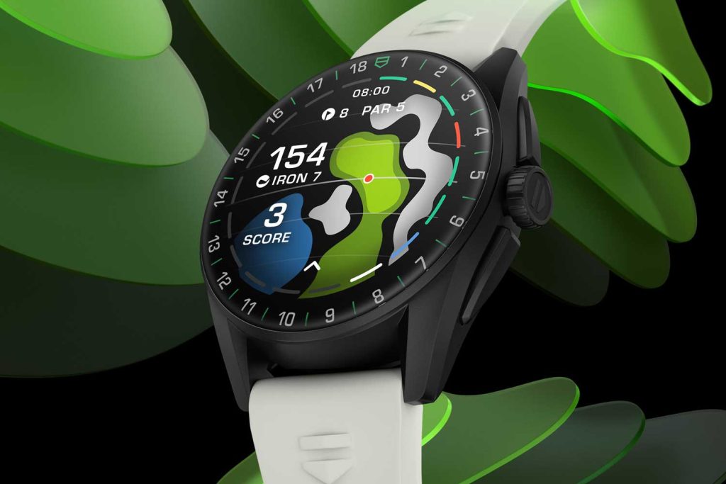 TAG Heuer Connected Calibre E4 42mm Golf Edition