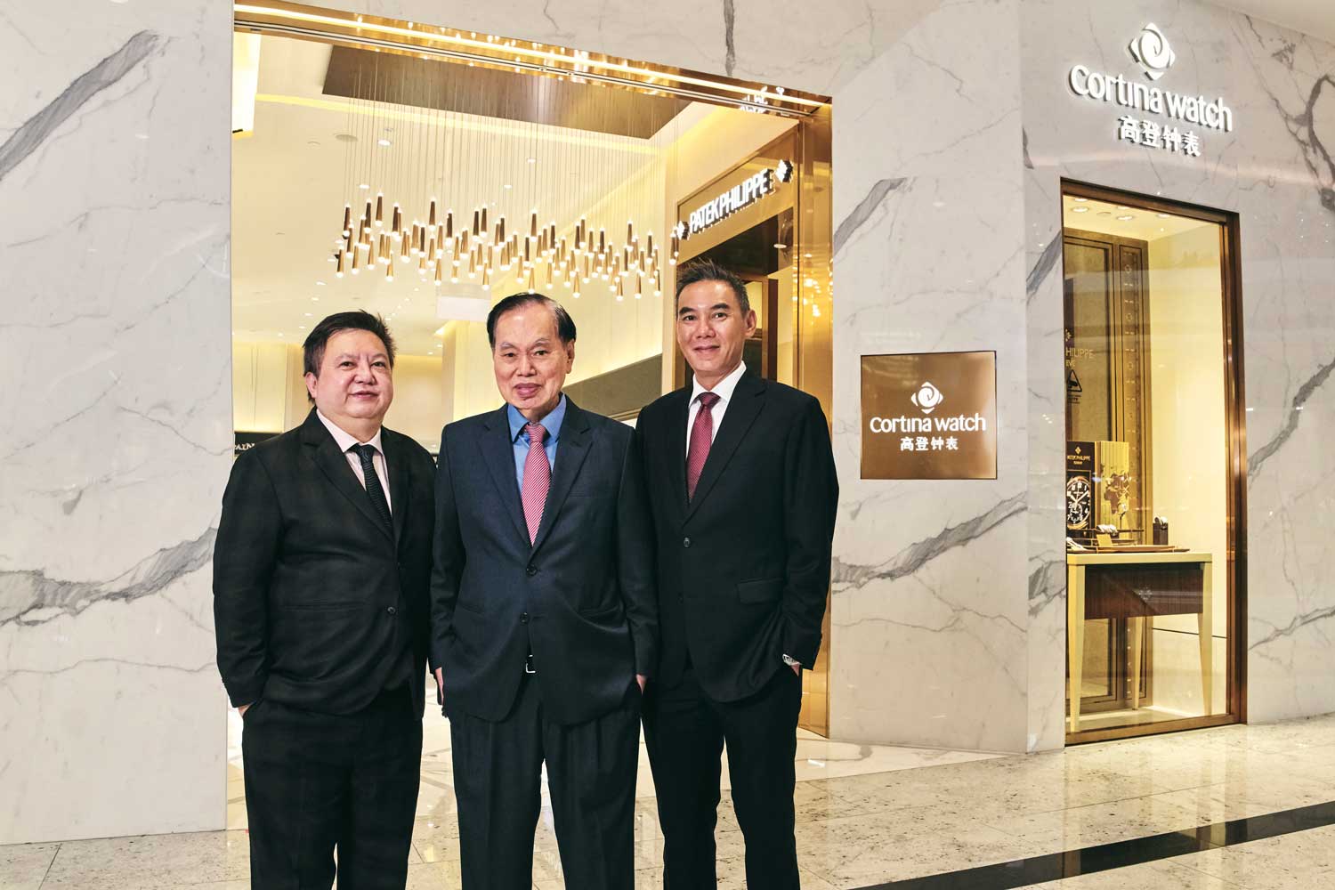 Raymond Lim, Anthony Lim and Jeremy Lim