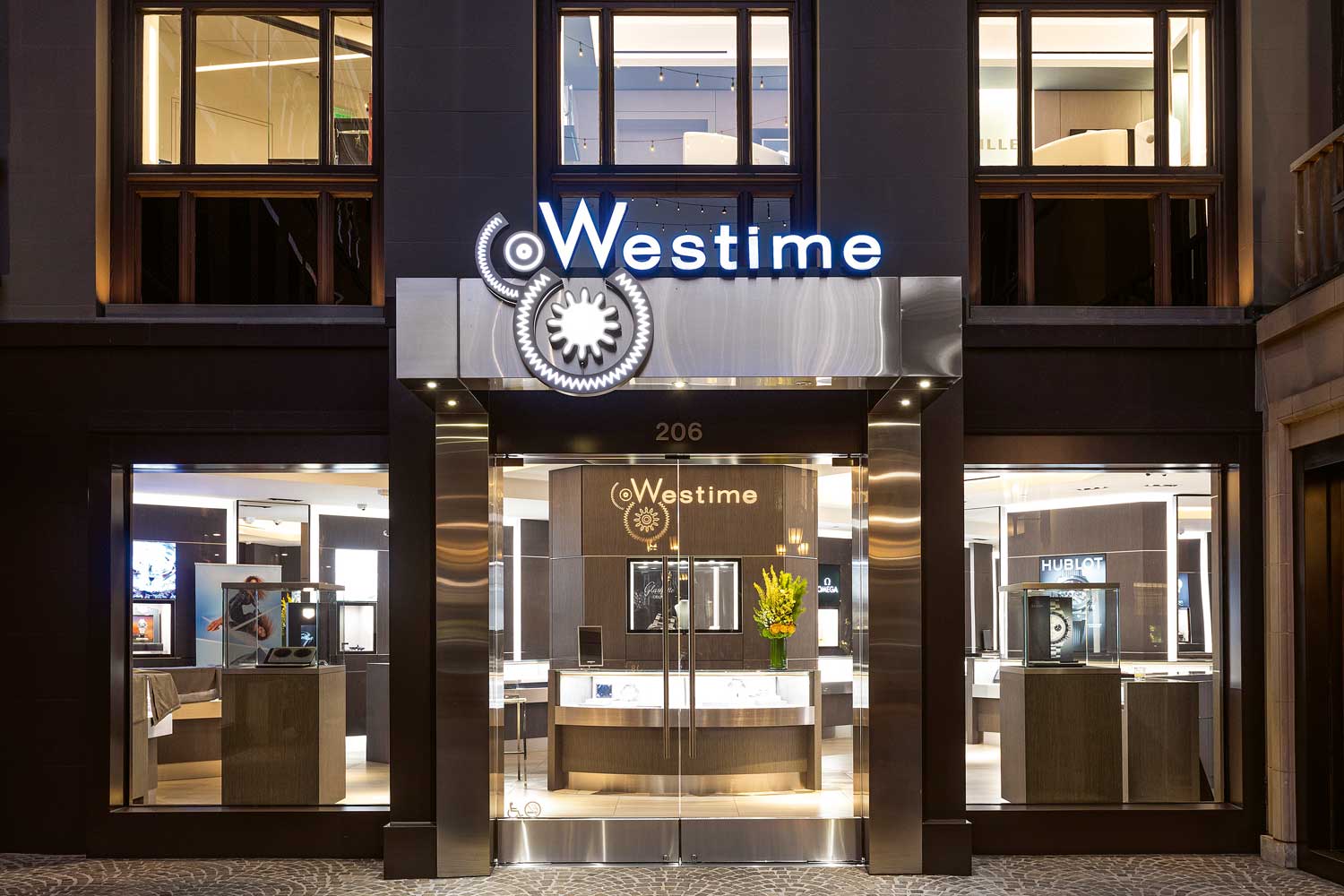 Westime Certified Pre-Owned boutique in Beverly Hills