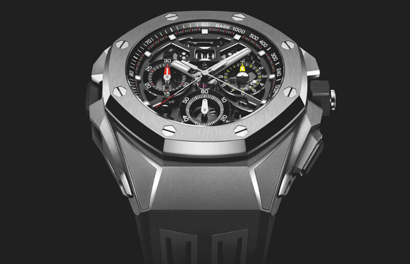 Introducing the Audemars Piguet Royal Oak Concept Split-Seconds Chronograph GMT