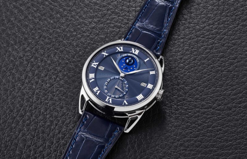 Up Close with Grail Watch 6: De Bethune DB25 Perpetual Calendar “Rhapsody in Blue”