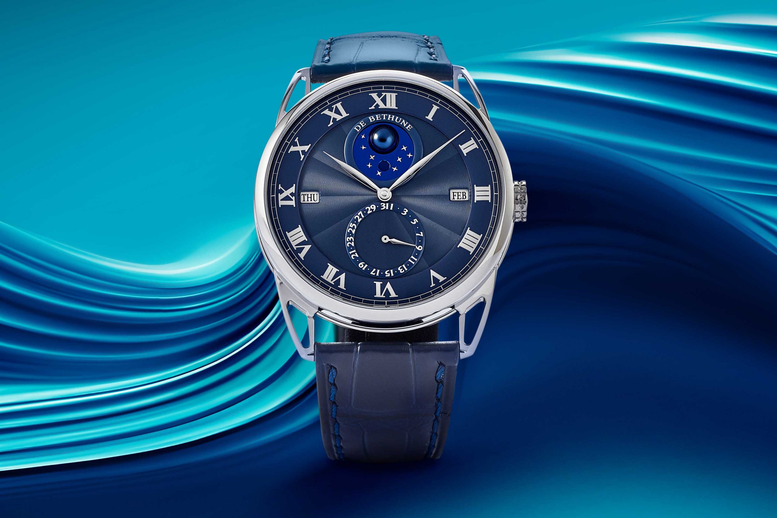 Grail Watch 6: De Bethune DB25 Perpetual Calendar 40mm ‘Rhapsody In Blue’