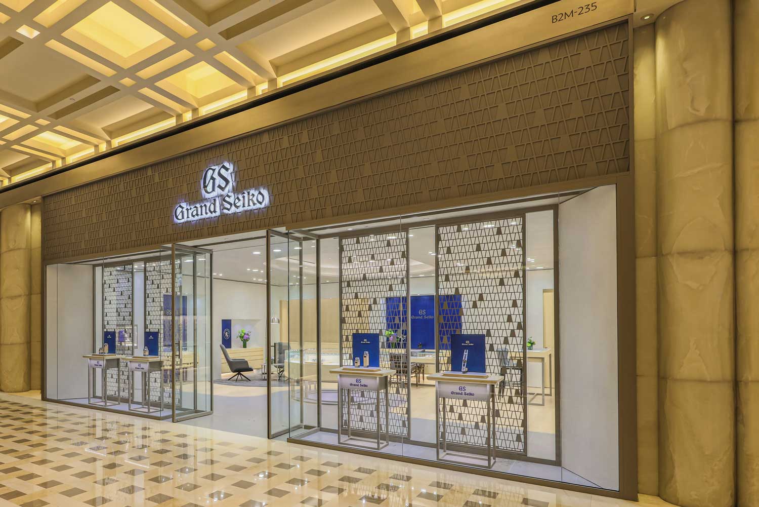 Grand Seiko opens its first boutique in Singapore, in glitzy - Revolution