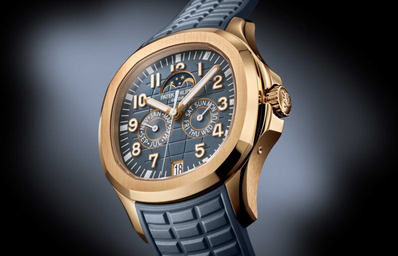 Introducing the New Patek Philippe Aquanaut Collection
