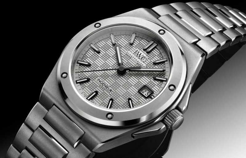 Introducing the IWC Ingenieur Automatic 40
