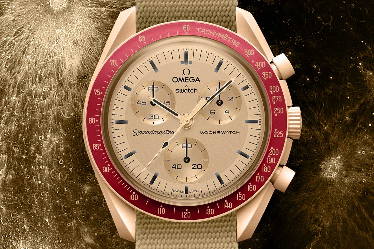 Moonswatch ‘Mission to Moonshine Gold’ Apollo 11 Anniversary Edition